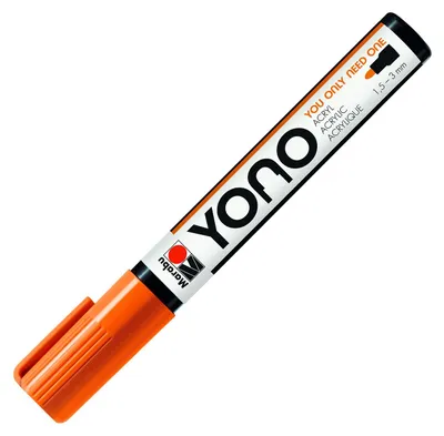 Obrázok produktu pre Marabu Yono Marker oranžový 013 1,5-3 mm