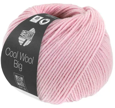 Produktbild von Lana Grossa - Cool Wool Big 1030 babyrosa