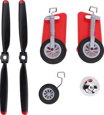 Zdjęcie produktu dla Zapasowa osłona śmigła podwozia, zestaw części RC do samolotu WLTOYS XK A300