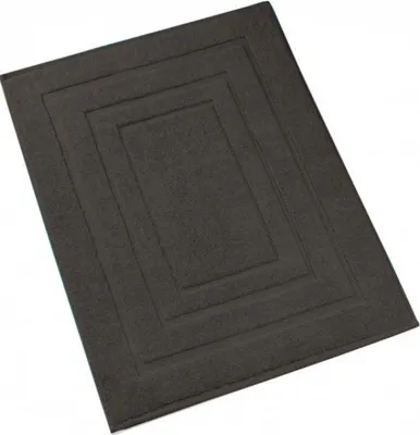 Produktbild von badvorleger Pacifique75 x 50 Baumwolle braun/grau
