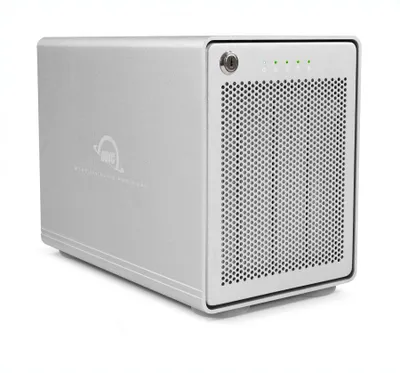 Image de OWC - Mercury Elite Pro Quad Raid USB-C
