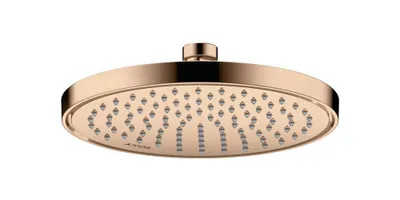 Produktbild von hansgrohe AXOR ShowerSolutions Duschkopf 220, 1 Strahlart, wassersparend, 35383300