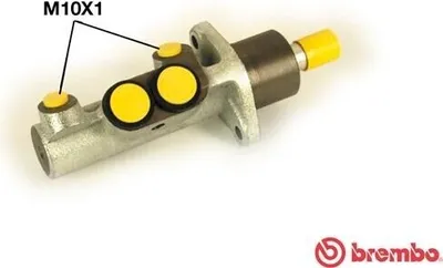Produktbild von BREMBO M 23 023 Bremszylinder Hauptbremszylinder für FIAT Ulysse (179) Scudo Kastenwagen (220) Scudo Kombi (220) passend für PEUGEOT EXPERT Kasten