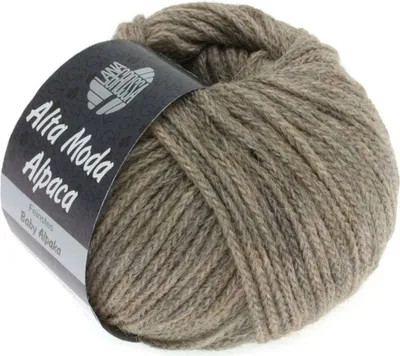 Produktbild von Alta Moda Alpaca 015 | Grau/Beige meliert