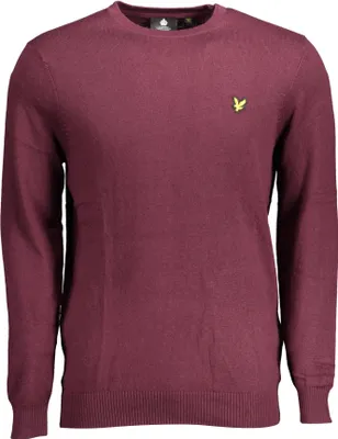 Immagine prodotto di Maglione da uomo LYLE & SCOTT KN400VC Colore: viola, Taglia: L