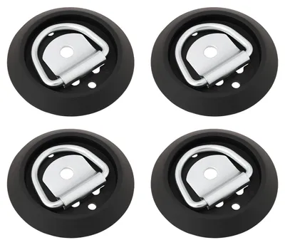 Produktbild von Solidchoice – 4 Stück Zugösen für Anhänger – Durchmesser 100 mm, M10 Befestigungsloch