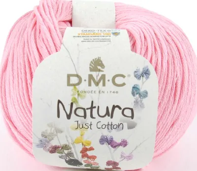Immagine prodotto di DMC Natura Just Cotone - filo sottile e opaco, realizzato al 100% in cotone pettinato, codice 302, (colore N98)