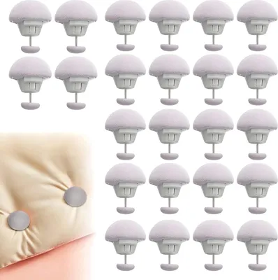 Produktbild von 24 Stück Bettdeckenhalter Bettdecken Clips Kunststoff Bettdeckenclips Grau Bettdeckenbezug Klammer 3x2,5 cm Quilt Fixer Duvet Cover Clips Quiltbefestigungsclip für Bettlaken Steppbett