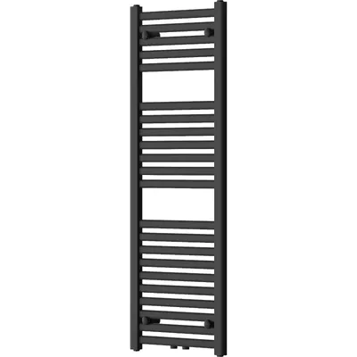 Obrázek produktu pro Mexen Hades koupelnový radiátor 1200 x 400 mm, 465 W, Černá - W104-1200-400-00-70