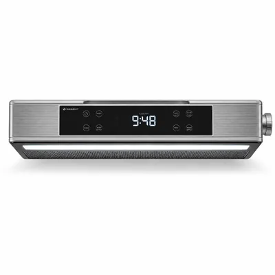 Obrázok produktu pre Ferguson Regent Cucina kuchynské rádio pod skrinku s FM, Bluetooth, LED lištou, farebným displejom, kuchynským časovačom a 2 budíkmi