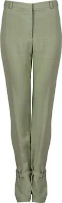 Immagine prodotto di Pantaloni Patrizia Pepe - 8P0475/A210 - Verde- Taglia: 36(EU)