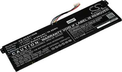 Produktbild von Akku kompatibel mit Acer Typ AP16M5J