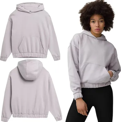 Produktbild von Damen Hoodie Grau 4FSS23TSWSF255 grau Größe L