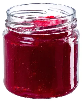 Image de Verres - Bocaux de conservation - 200 ml - Lot de 10 - Diamètre de 66 mm - Pour aliments - Idéal pour les fruits