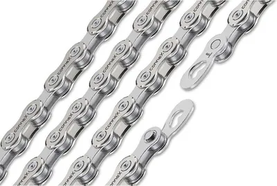 Produktbild von Connex E-Bike Fahrradkette 8SE, Silber, 136 Glieder