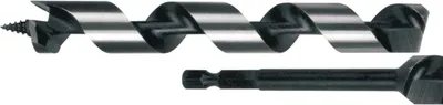 Image de Makita Mèche à serpentin 12 x 200 mm, 1/4\ bois - 10 x 200 mm