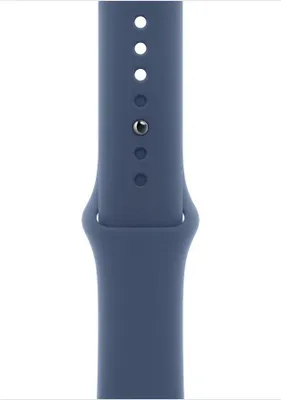 Image de Apple MXLV3ZM/A accessoire intelligent à porter sur soi Bande Bleu Fluoroélastomère