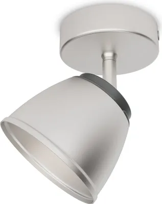 Obrázek produktu pro Philips myLiving Bodové svítidlo, Bodová světla, Žárovky bez možnosti výměny, 1 žárovek, LED, 4 W, Chrom