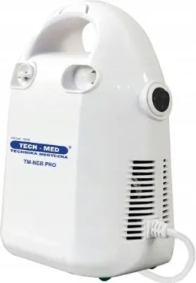 Produktbild von Profi-Nebulizer TM-NEB PRO mit Leistungsstarkem Kompressor, Ideal für Vielseitige Anwendungsbereiche & Umfangreiche Einsätze