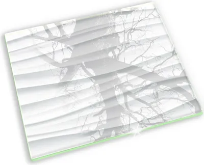 Produktbild von Glas Grabkerzen Untersetzer Motiv Gummifüße - 60x52 cm - Moderne Struktur