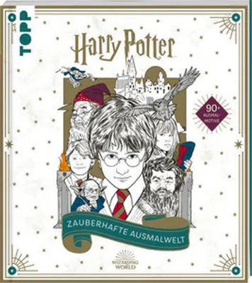 Produktbild von Harry Potter - Zauberhafte Ausmalwelt