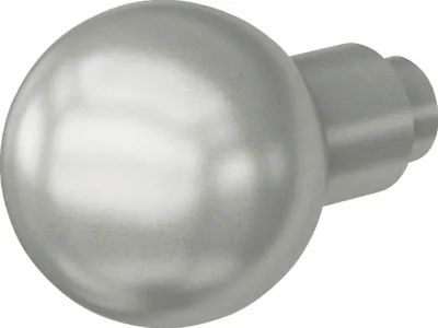 Image de MARCHESI pièce de perçage de bouton forme sphérique, ø 50 mm, acier inoxydable