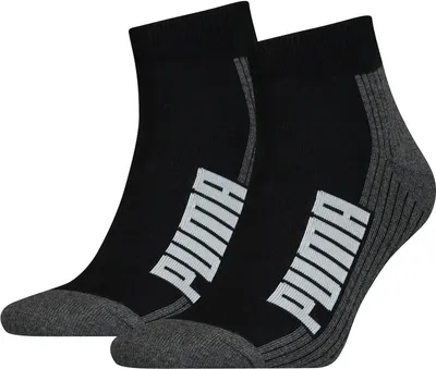 Produktbild von Puma BWT CUSHIONED QUATER BLACK / WHITE 39-42