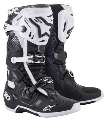 Zdjęcie produktu dla Buty TECH 10, ALPINESTARS (czarne/białe, rozmiar 47)