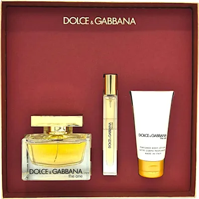 Produktbild von Dolce & Gabbana The One Set Eau de Parfum 75ml +10ml + BL 50ml