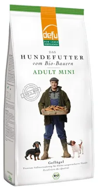 Produktbild von defu Adult Mini -Geflügel 3 kg, Adult, Klein (5-10 kg), Mini (≤4 kg), Geflügel, Reis, Gemüse, 3 kg