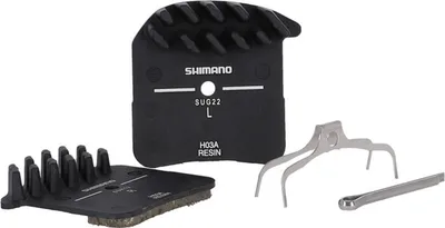 Immagine prodotto di Pastiglie per freni a disco Shimano H03A-RF per BRM820/BRM640 Ice-Tech, organiche