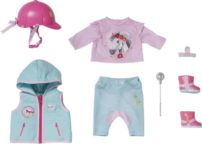 Obrázek produktu pro Baby Born – Jezdecká souprava