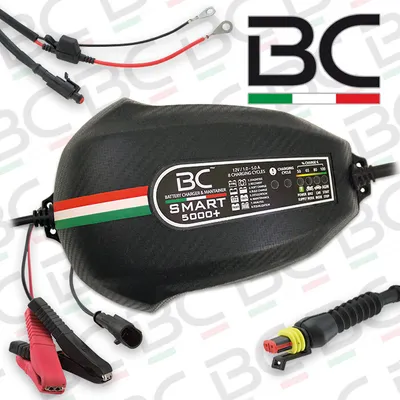 Immagine prodotto di Caricabatterie BC ""Smart 5000+"" | 12V