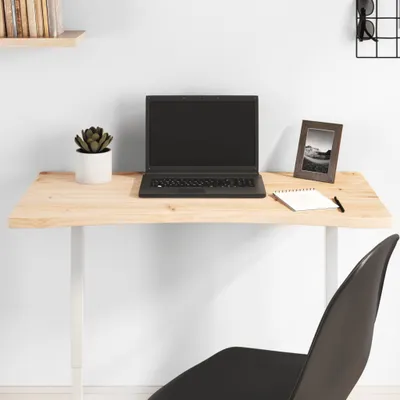 Image de Maison Exclusive - Plateau de bureau 80x40x2,5 cm en pin massif