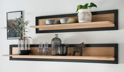 Produktbild von Wandboard 120cm "Bergamo" Wildeiche geölt WZ-0159