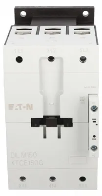 Productafbeelding van Magneetschakelaar 150A, 3-polig, 24V AC, type DILM150(RAC24), artikelnummer 239585