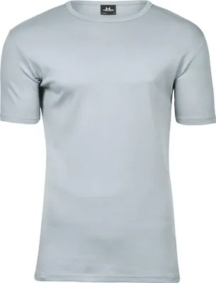 Image de Tee Jays 520 | Mens Interlock Bodyfit T-Shirt - Couleur : Ice Blue - Taille : XXL