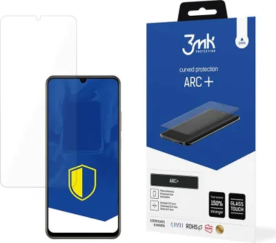 Produktbild von 3mk Display Schutzfolie ARC+ für Realme C53  0,17mm Self-Heal