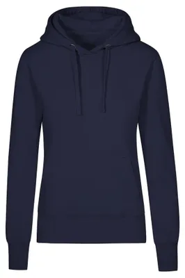 Produktbild von X.O By Promodoro - Kapuzenpullover für Damen LT4969 (XS) (Dunkelblau)