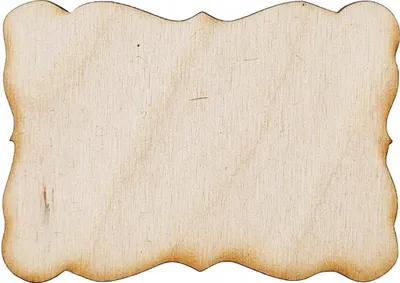Immagine prodotto di Decorazione in legno Targa n. 3 Decor