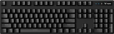 Produktbild von Rapoo Kabellose mechanische Gaming Tastatur V500PRO 2.4, Schwarz, QWERTZ (00226366)