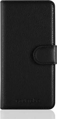 Produktbild von Cadorabo Hülle für Samsung Galaxy A3 2016 Schutz Hülle in Schwarz Handyhülle Etui Case Cover Magnetverschluss