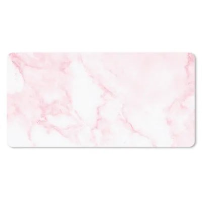 Produktbild von MuchoWow® Mauspad Mousepad Marmor - Weiß - Rosa - Chic - Marmoroptik 60x30 cm - Mousepads - Maus Mat - Pad - Mausunterlage - Nachhaltig