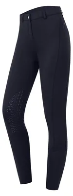 Produktbild von E.L.T Reithose Kids Essential Knie Silikon Tiefblau 176