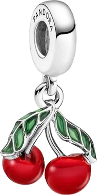 Zdjęcie produktu dla Wisiorek Pandora Asymmetric Cherry Charm Pendant 791583C01