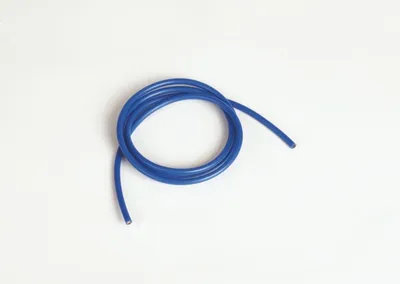 Obrázek produktu pro Silikonový kabel Graupner 4,1 qmm, 1m, modrý, 11 AWG