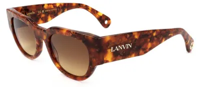 Immagine prodotto di Lanvin LNV670S Amber tortoise 51/20/145 Occhiali da sole unisex