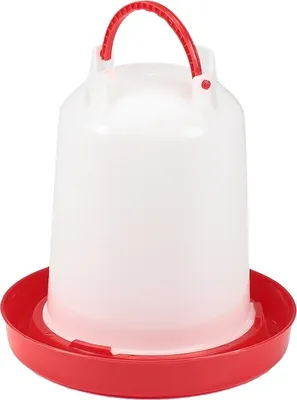 Obrázok produktu pre Melko napájačka pre hydinu Napájačka pre kurčatá plastová Obrátená napájačka pre kurčatá Kačice - 3 litre
