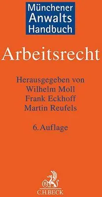 Zdjęcie produktu dla Münchener Anwaltshandbuch Arbeitsrecht