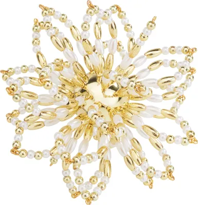 Produktbild von Perlenstern-Komplettset "Goldflower"